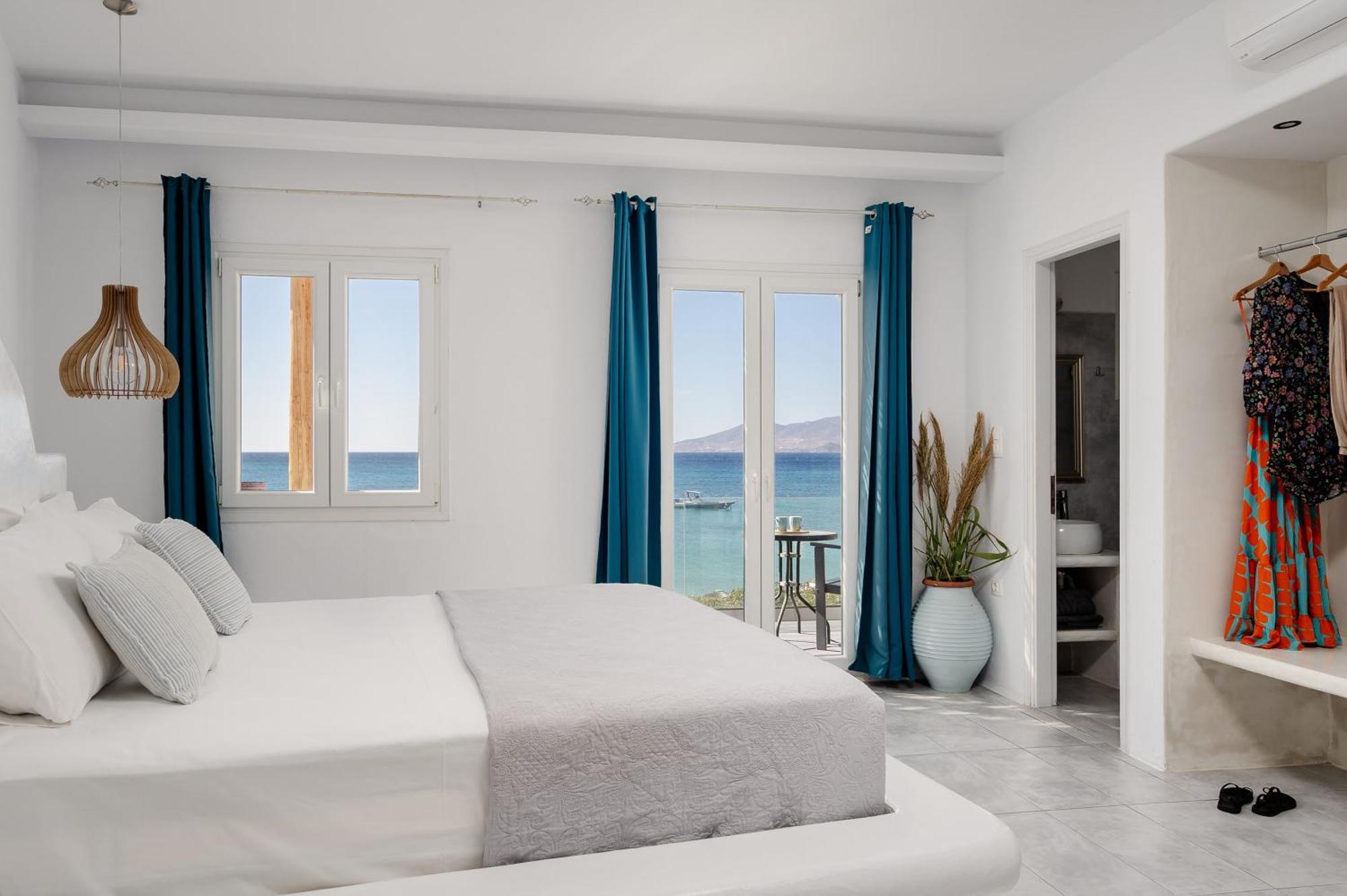 Manios Suites Agia Anna  Exteriér fotografie