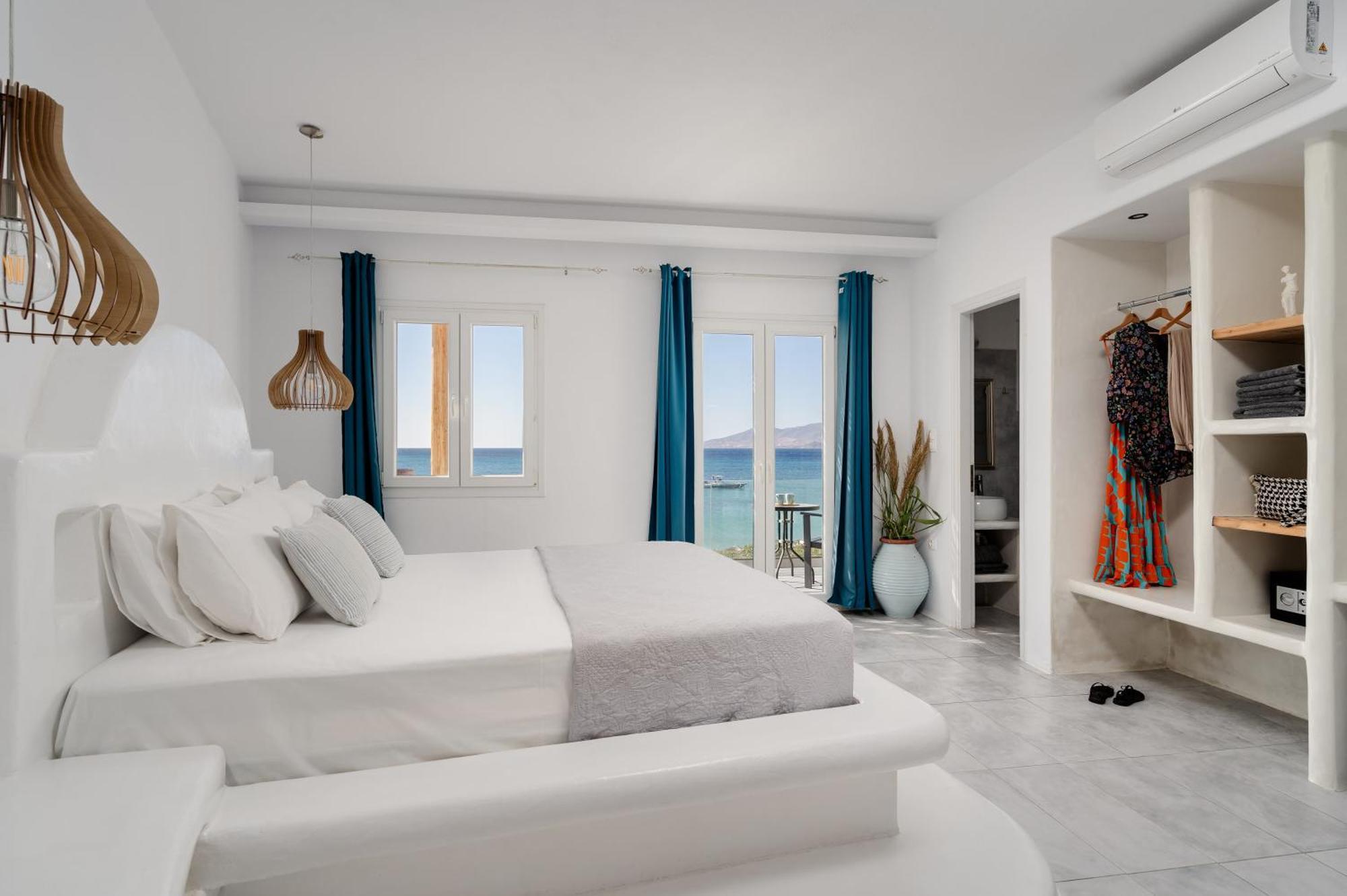 Manios Suites Agia Anna  Exteriér fotografie