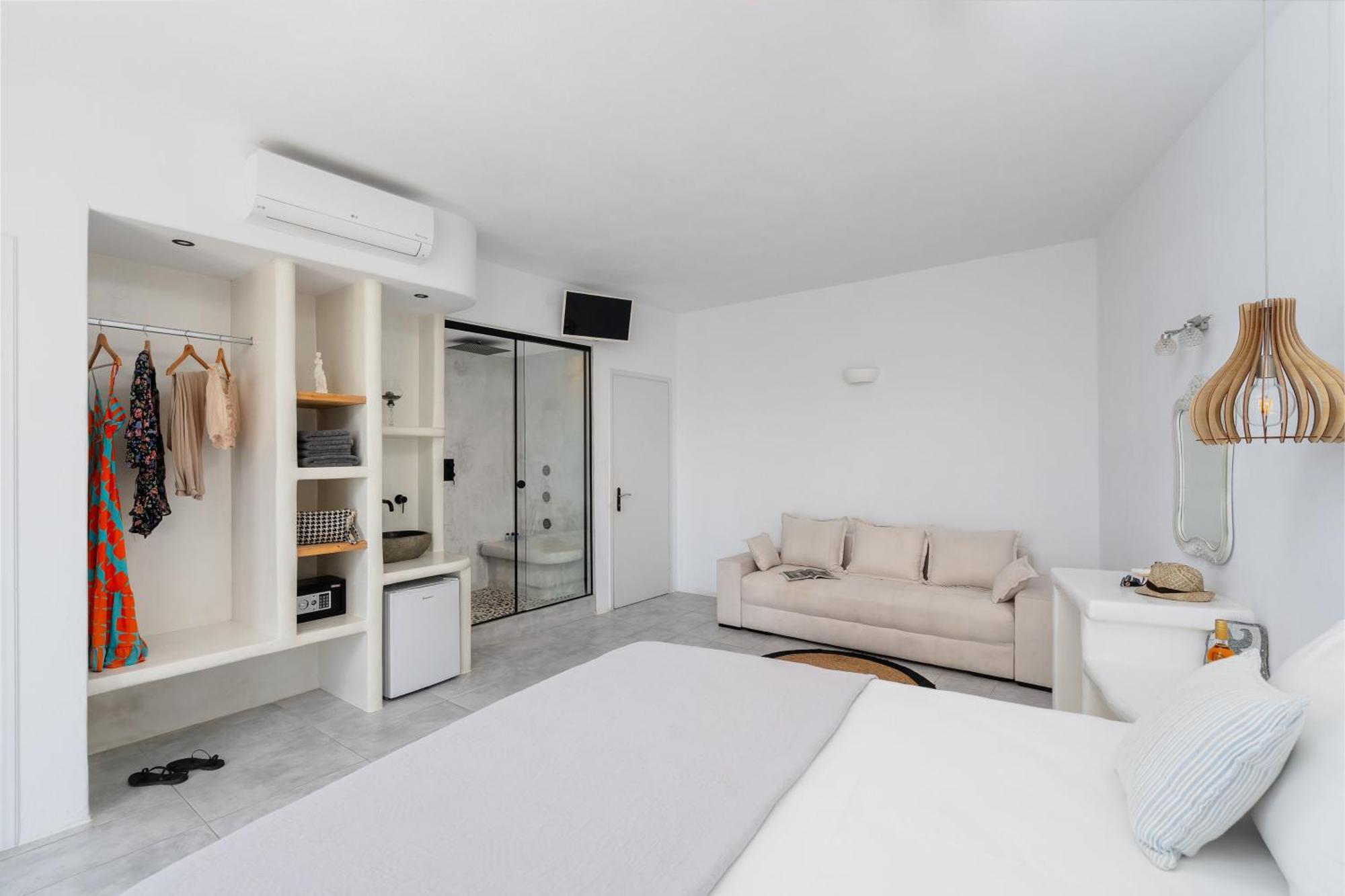 Manios Suites Agia Anna  Exteriér fotografie