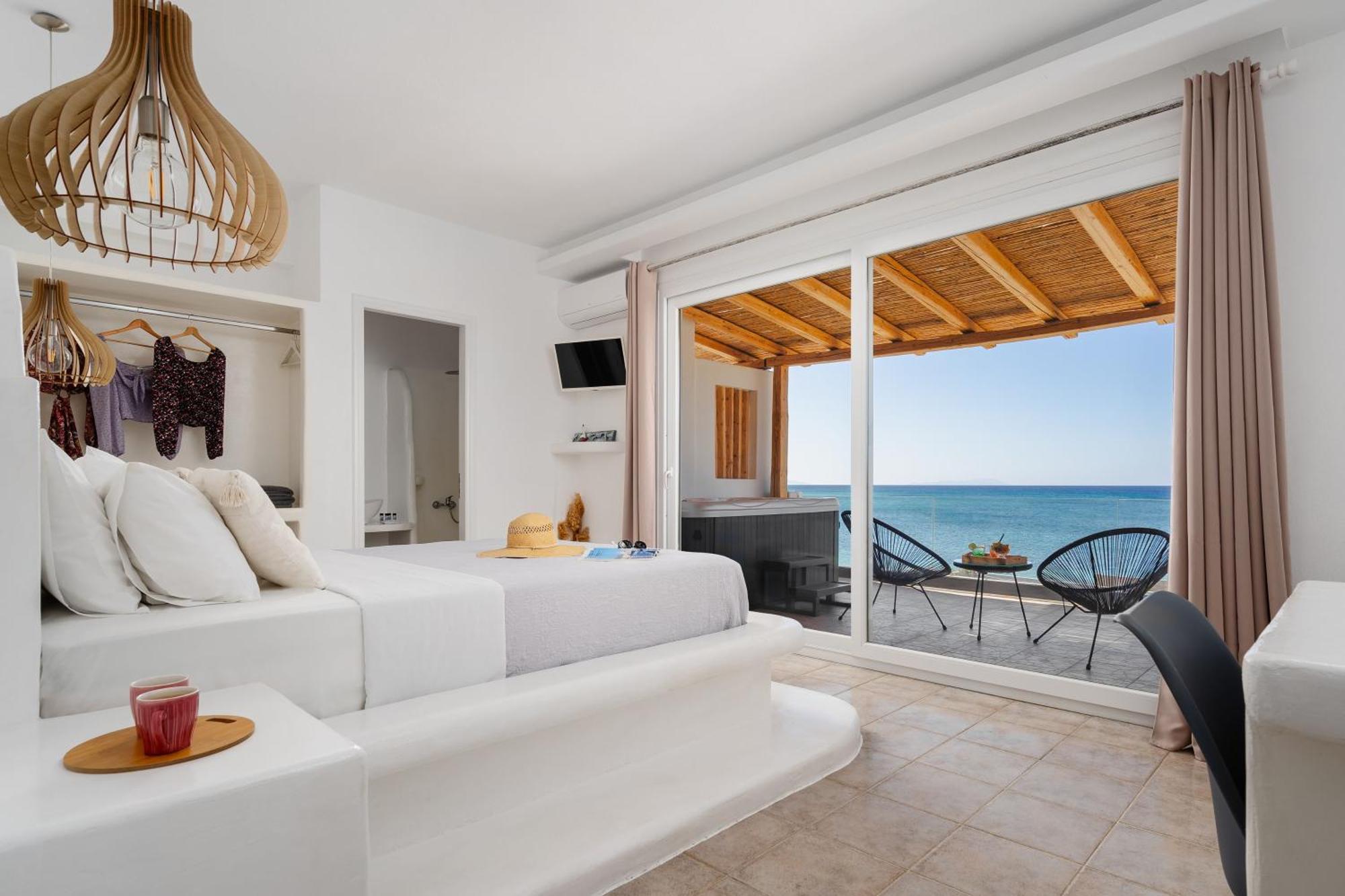 Manios Suites Agia Anna  Exteriér fotografie