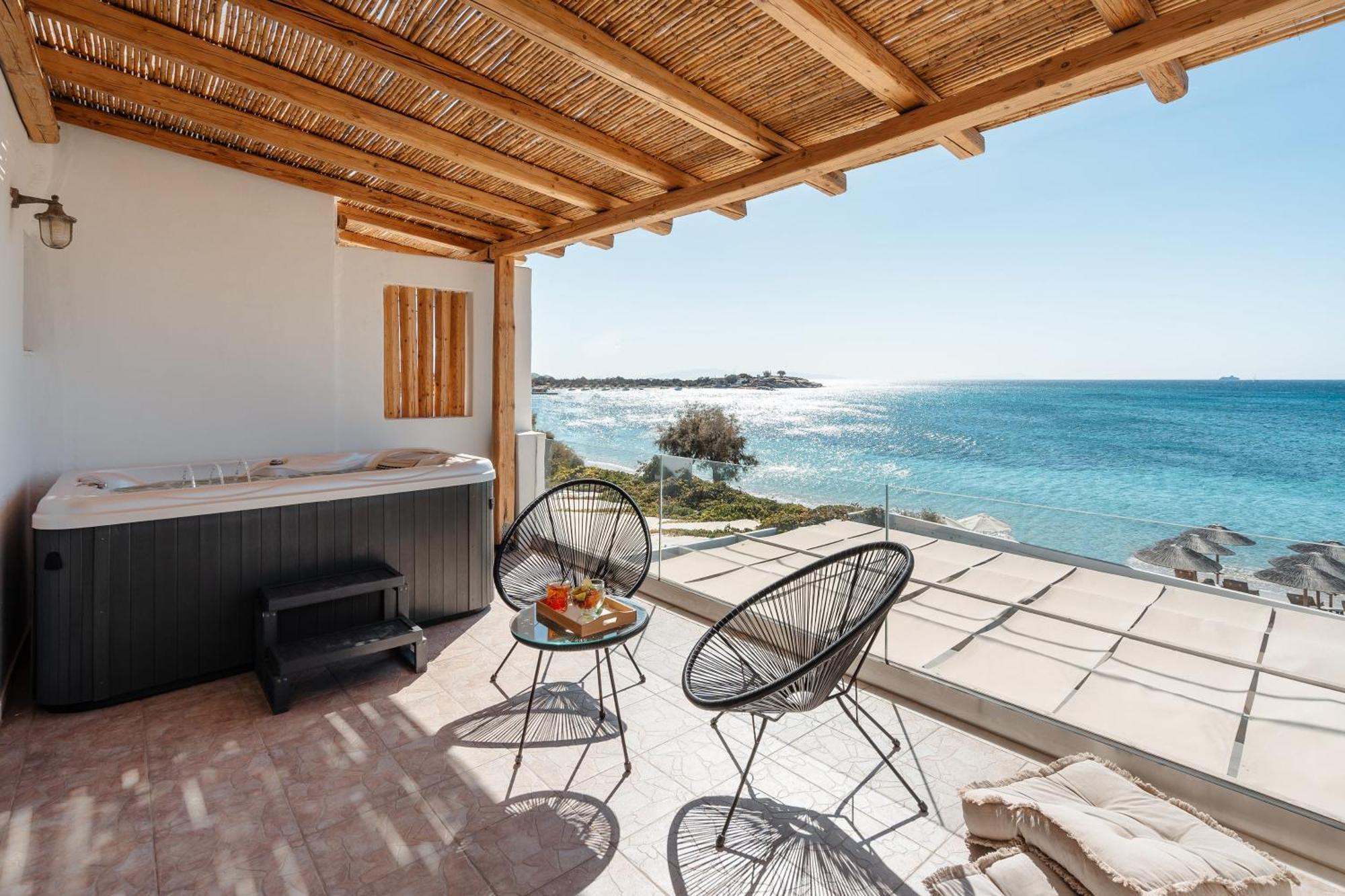 Manios Suites Agia Anna  Exteriér fotografie