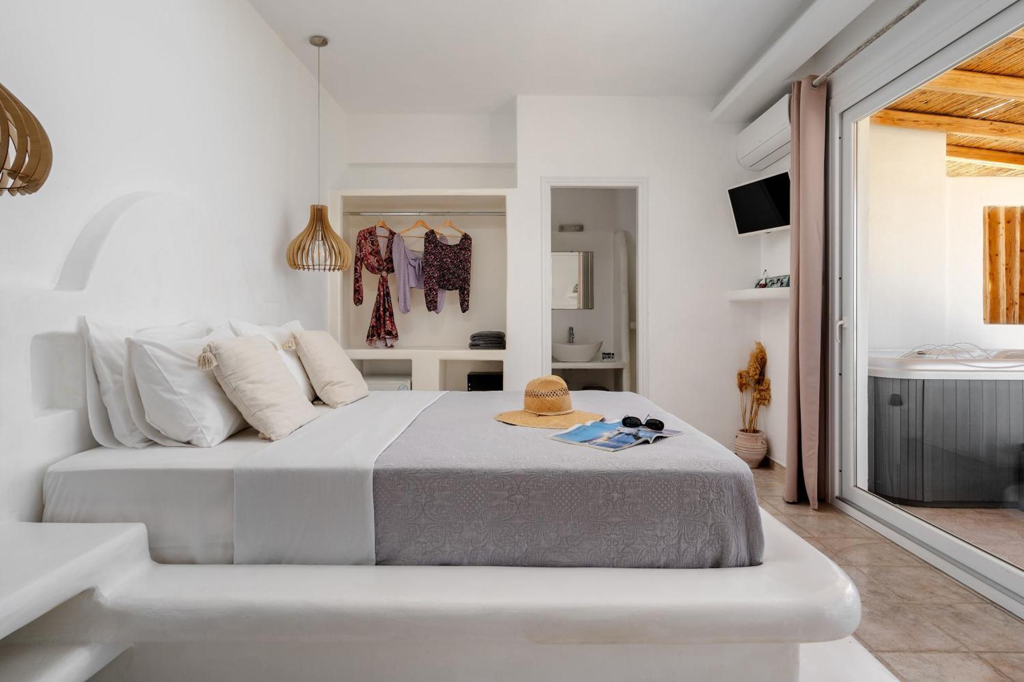 Manios Suites Agia Anna  Exteriér fotografie
