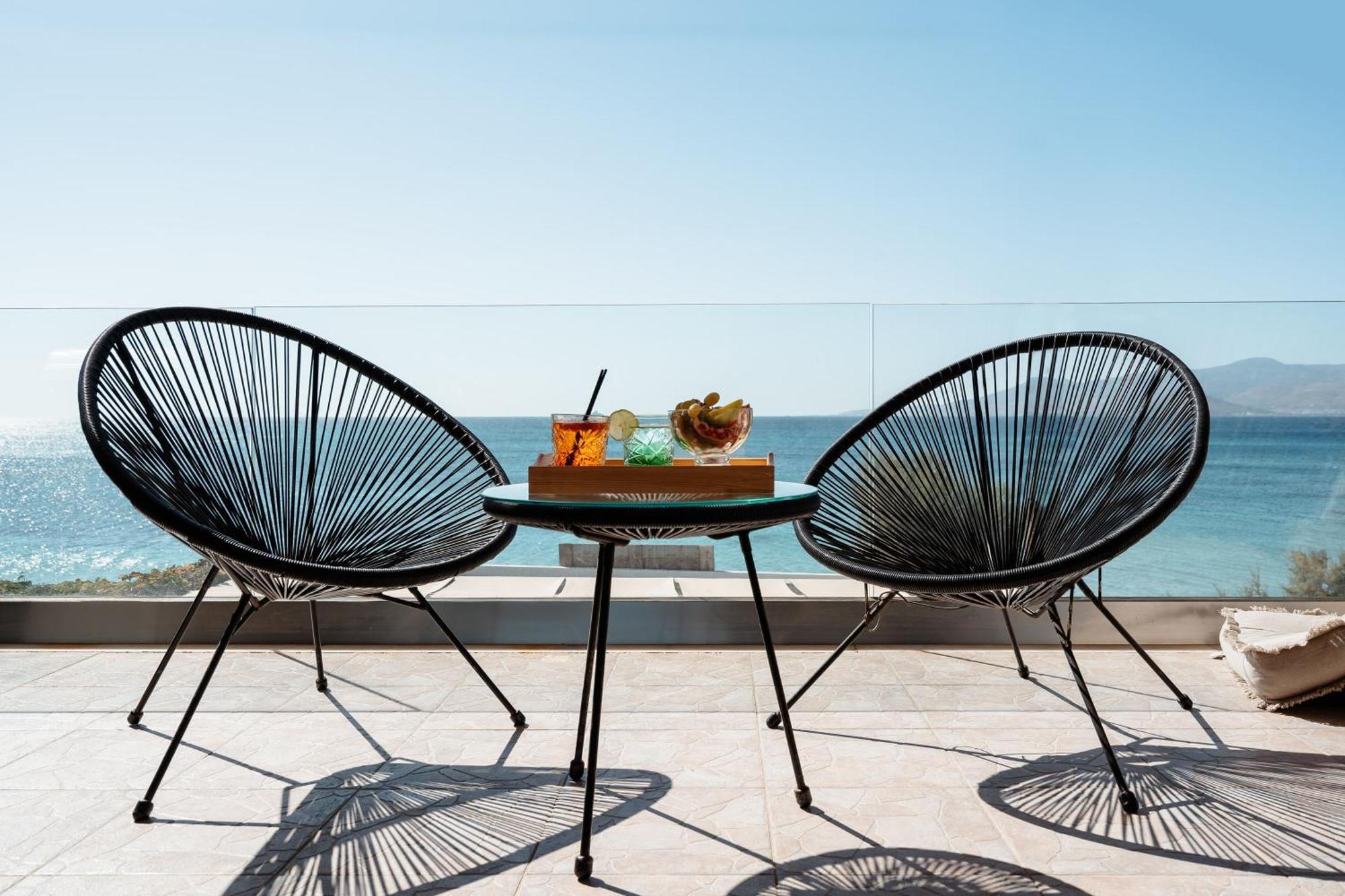 Manios Suites Agia Anna  Exteriér fotografie