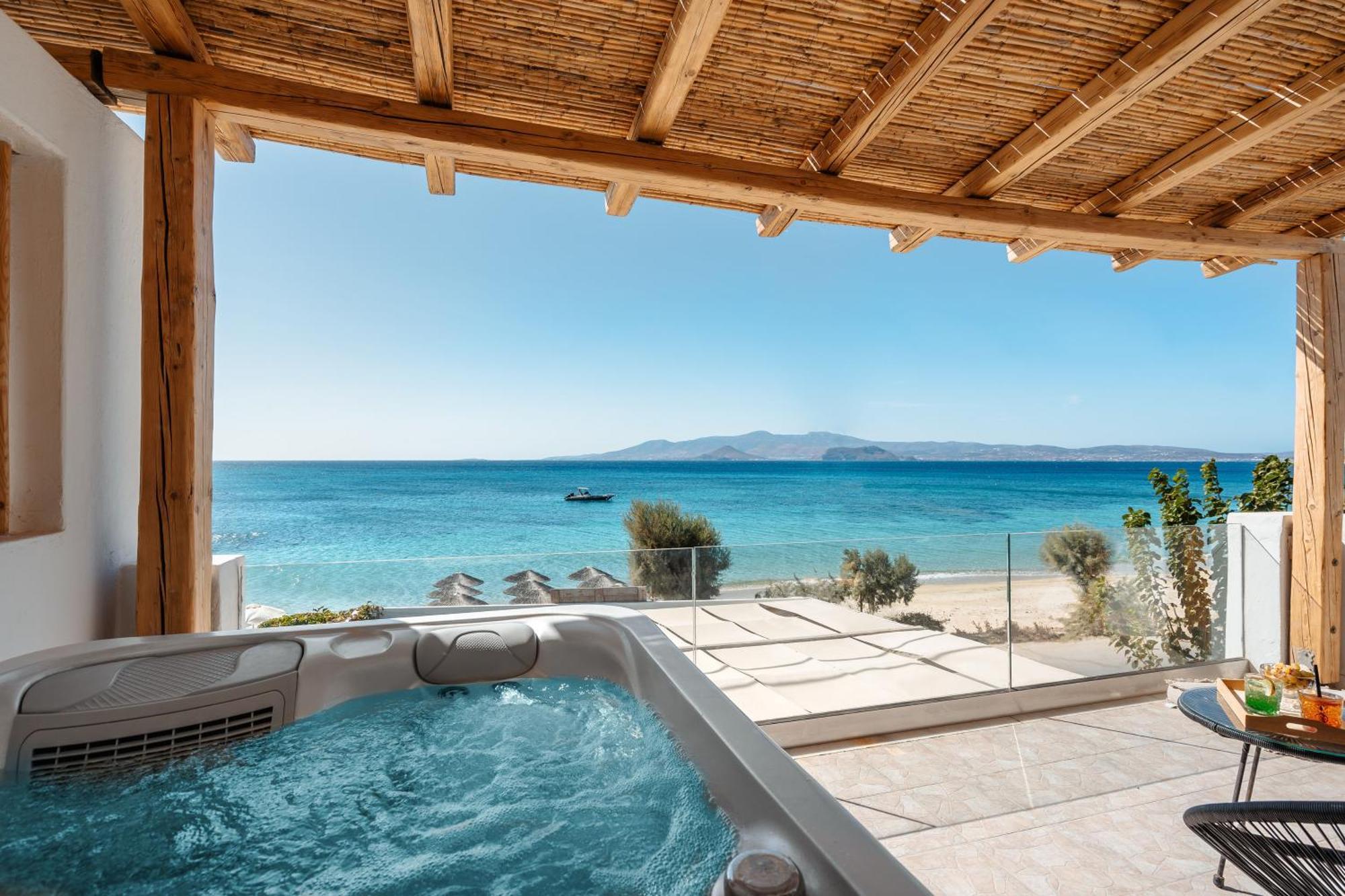Manios Suites Agia Anna  Exteriér fotografie