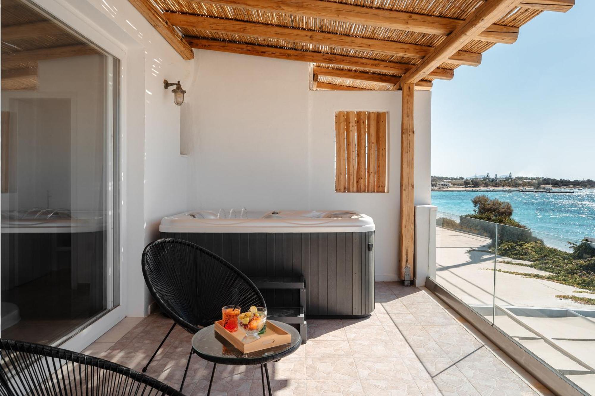 Manios Suites Agia Anna  Exteriér fotografie