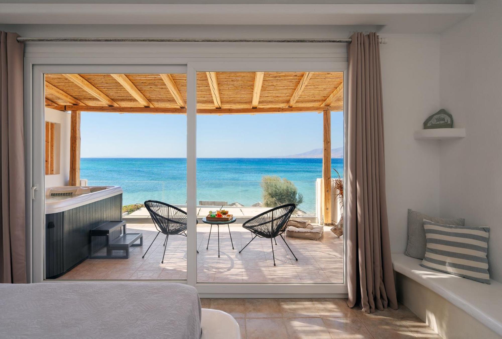 Manios Suites Agia Anna  Exteriér fotografie